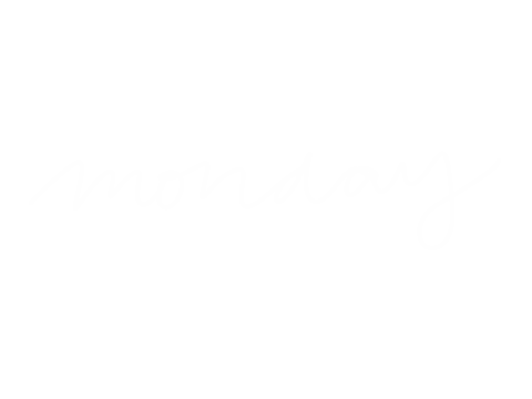Monday Sticker