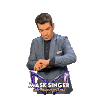 Antena 3 Hora Sticker by Mask Singer A3