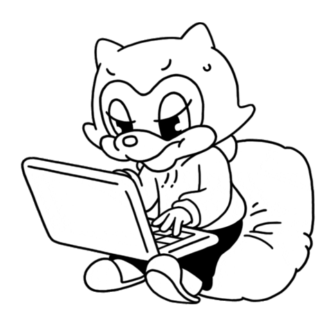 lotteworld giphyupload 행복 너구리 재미 Sticker