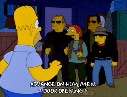 scared homer simpson GIF