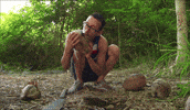 Coconut Drinking GIF by Survivor CBS