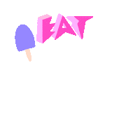 Happy Ice Cream Sticker