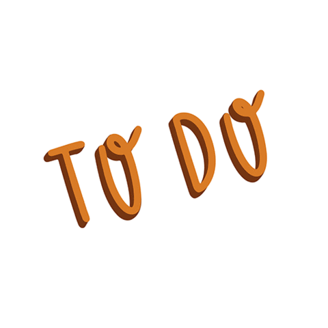To Do Sticker by Bruna Valeria