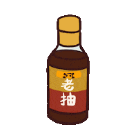 Soy Sauce Sticker