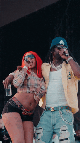 Chief Keef Sexyy Red GIF by Respective