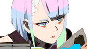 Are You Alright Sticker by Cyberpunk: Edgerunners