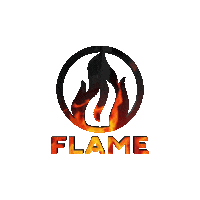 Burning New York Sticker by Nova Sound