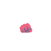 uaucara fire hand flame blm GIF