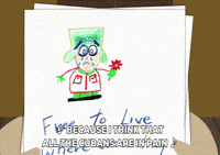 kyle broflovski picture GIF by South Park 