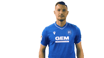 Celebrating 2 Bundesliga Sticker by Karlsruher SC