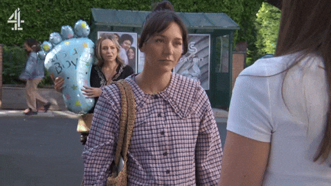 Happy Baby GIF by Hollyoaks
