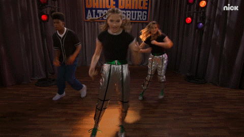 Annie Leblanc Hustling GIF by Nickelodeon