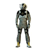 Look Astro Sticker by Simone Arena