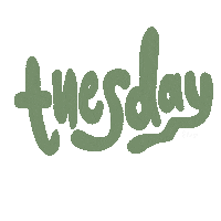 Days Of The Week Today Sticker by Texas Tech University RISE