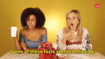 Some of These Facts Seem Conflicting