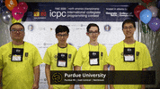icpc good yay thumbs up purdue GIF