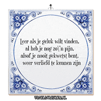 Humor Hoop Sticker by Tegelspreuken.nl