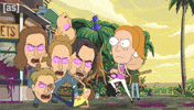 Rick And Morty Running GIF by Adult Swim