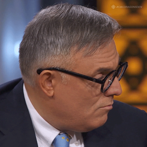 Dragons Den Television GIF by CBC