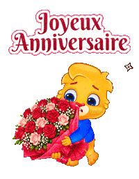 Happy Birthday Party Sticker by Lucas and Friends by RV AppStudios