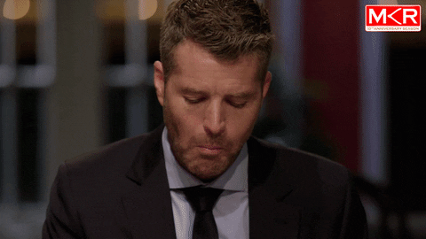 manu pete GIF by My Kitchen Rules