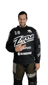 Goalkeeper Floorball Sticker by BLACK ANGELS