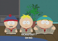talking eric cartman GIF by South Park 