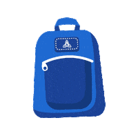 Ascension_Org blue school education student Sticker