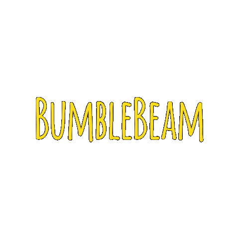 BumbleBeamGravuren giphygifmaker rrmth baplogo bumblebeam Sticker
