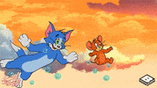 Happy Tom And Jerry GIF by Boomerang Official