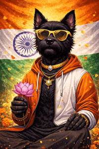 Independence Day Love GIF by Terry Toto