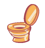 Poop Love Sticker by wees