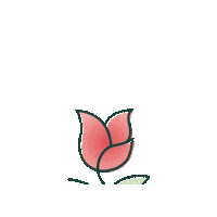 fdflvbayern logo blume florist fdf Sticker