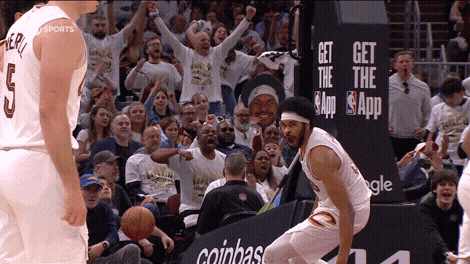 Awesome Lets Go GIF by NBA