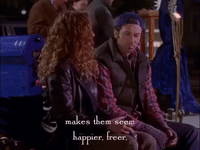 season 1 netflix GIF by Gilmore Girls 