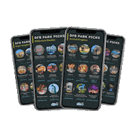 Disney World Sticker by DisneyFoodBlog