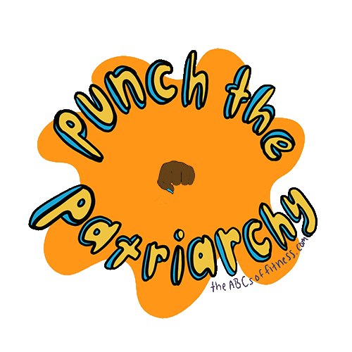Patriarchy Sticker by Leah Orleans