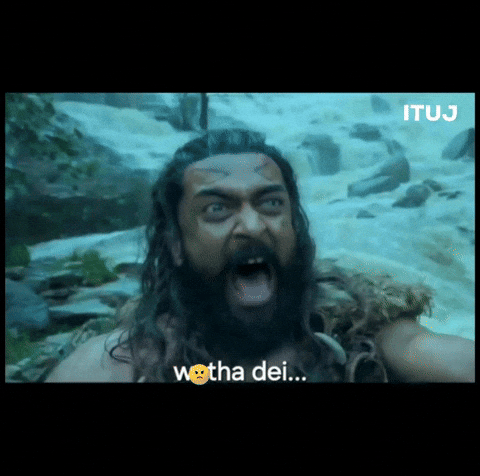 Angry Tamil GIF