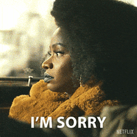 Sorry My Bad GIF by NETFLIX