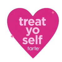 beauty treat yourself Sticker by tarte cosmetics