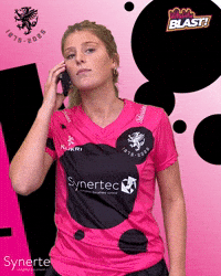 Phone Ring GIF by Somerset County Cricket Club
