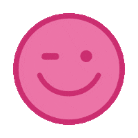 Fun Smile Sticker by Peach_Slices