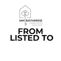 Real Estate Home Sticker by Sam Bastawrose