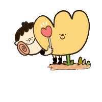 Lalahabi Sticker