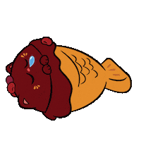 Tired Cat Sticker by Mighty Jaxx