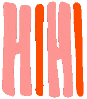 Hihi Laughing Sticker by akkolade.studio