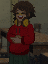 Video Game Cathy GIF