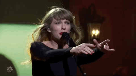 Taylor Swift Snl GIF by Saturday Night Live