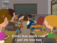 as told by ginger nicksplat GIF