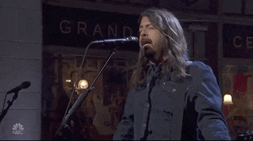 Foo Fighters Snl GIF by Saturday Night Live
